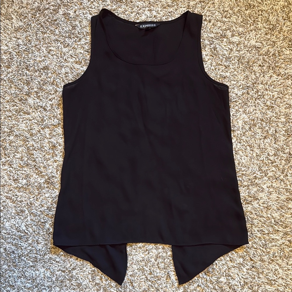Express Black Tank Top